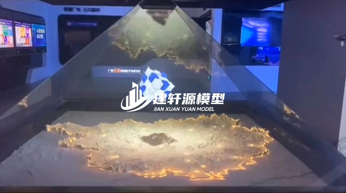 鹿邑数字沙盘制作