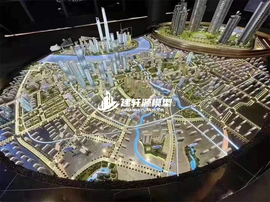 鹿邑规划模型制作