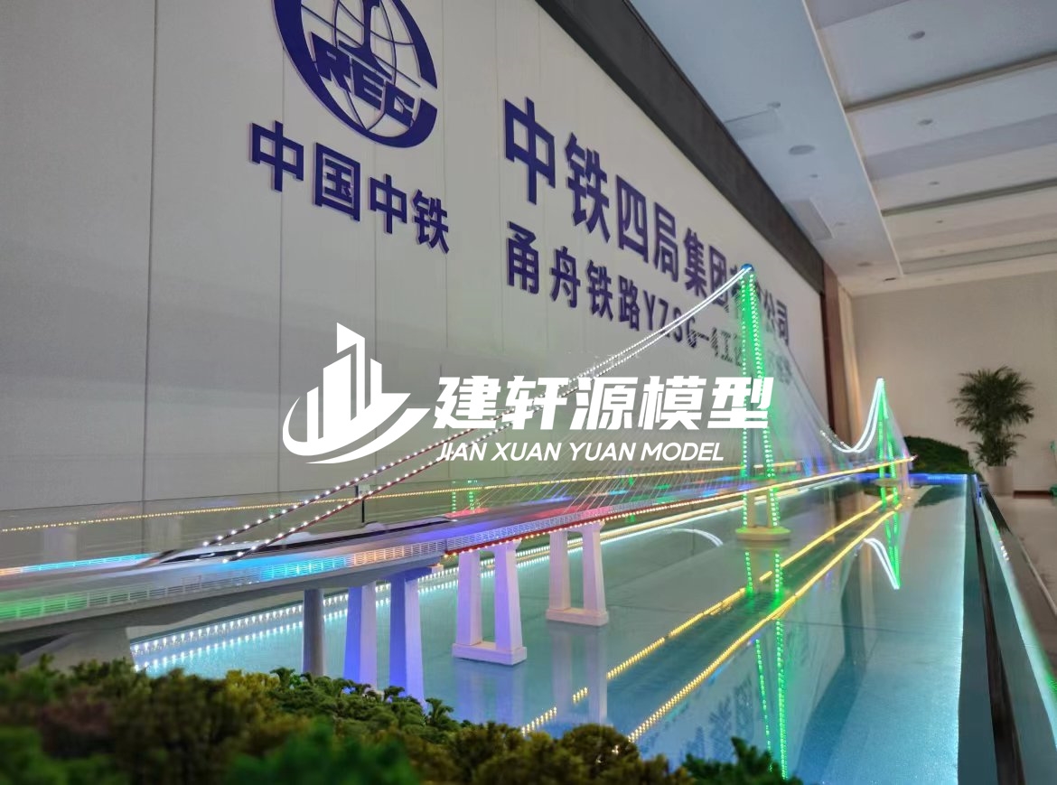 鹿邑桥梁模型制作