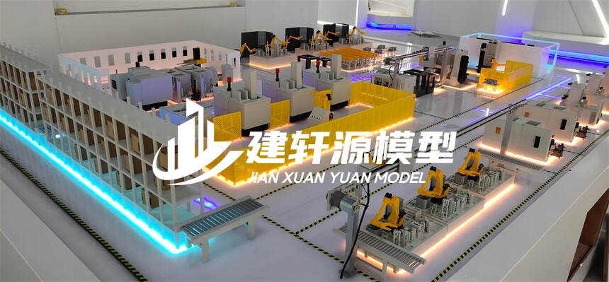 鹿邑工业模型