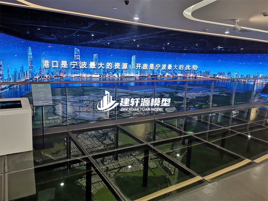 鹿邑城市规划模型