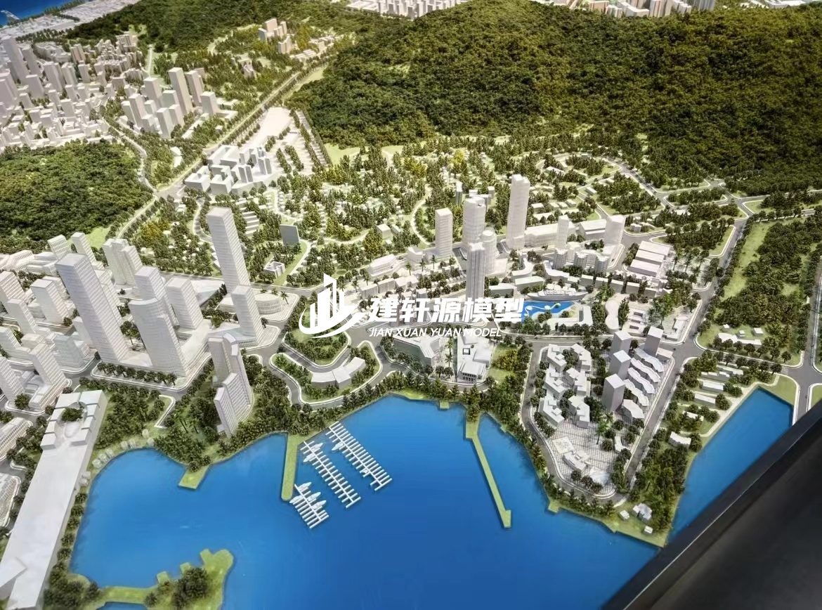 鹿邑城市规划模型服务