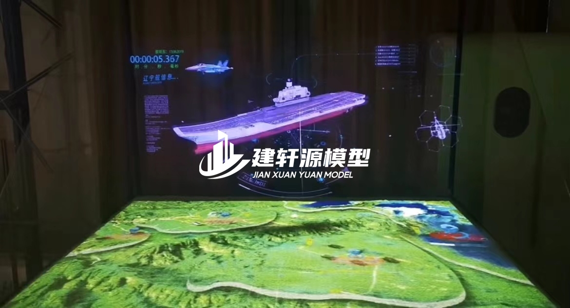 鹿邑电子军事沙盘