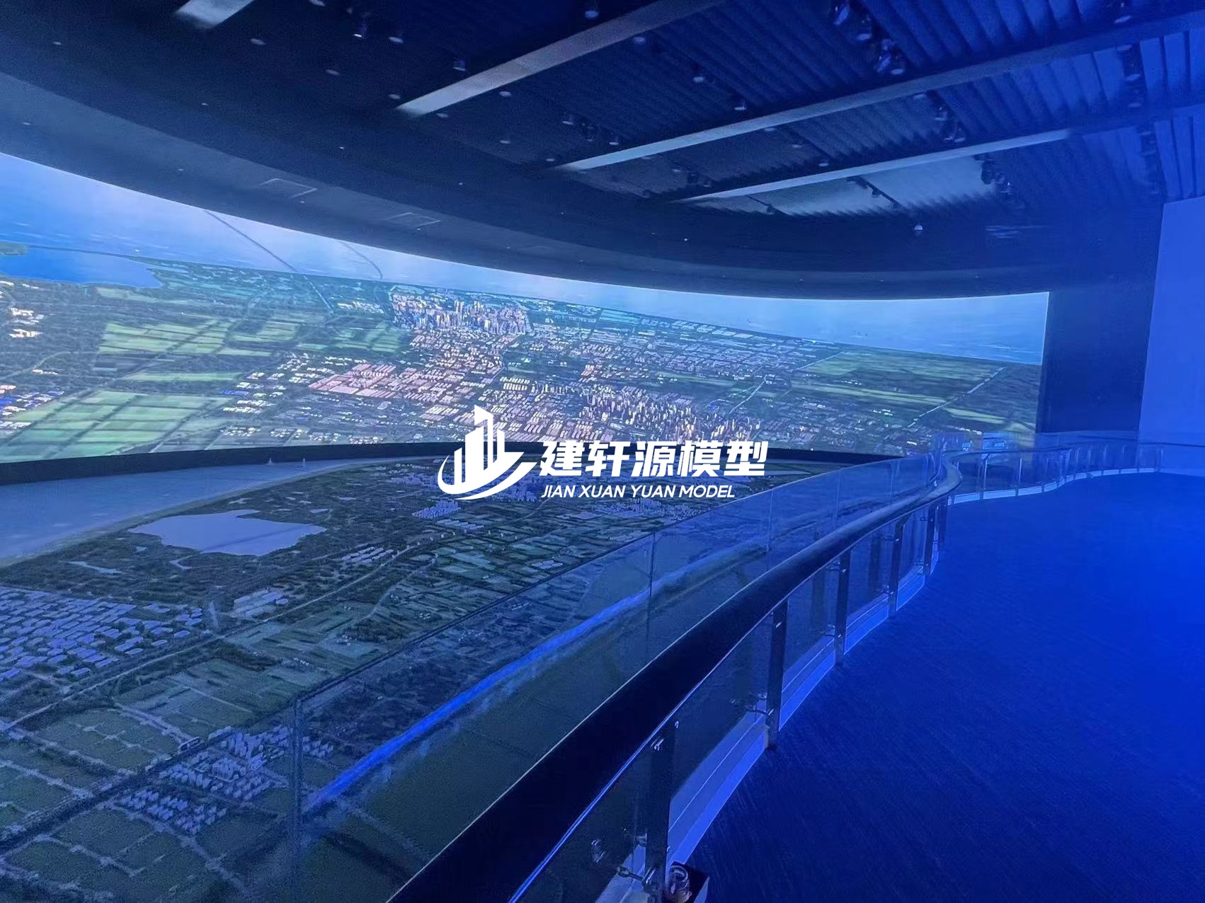 鹿邑规划区域模型