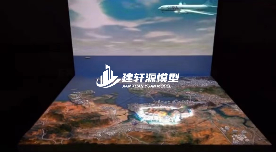 鹿邑数字沙盘制作