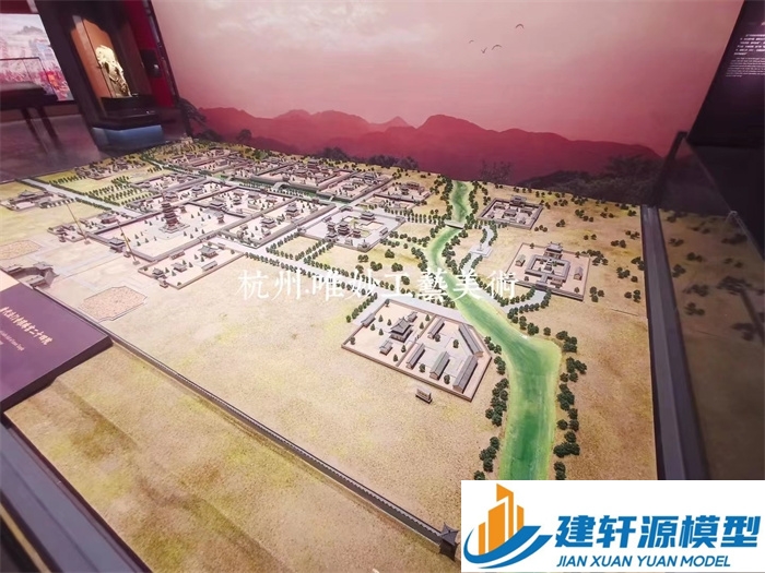 鹿邑微缩模型法门寺