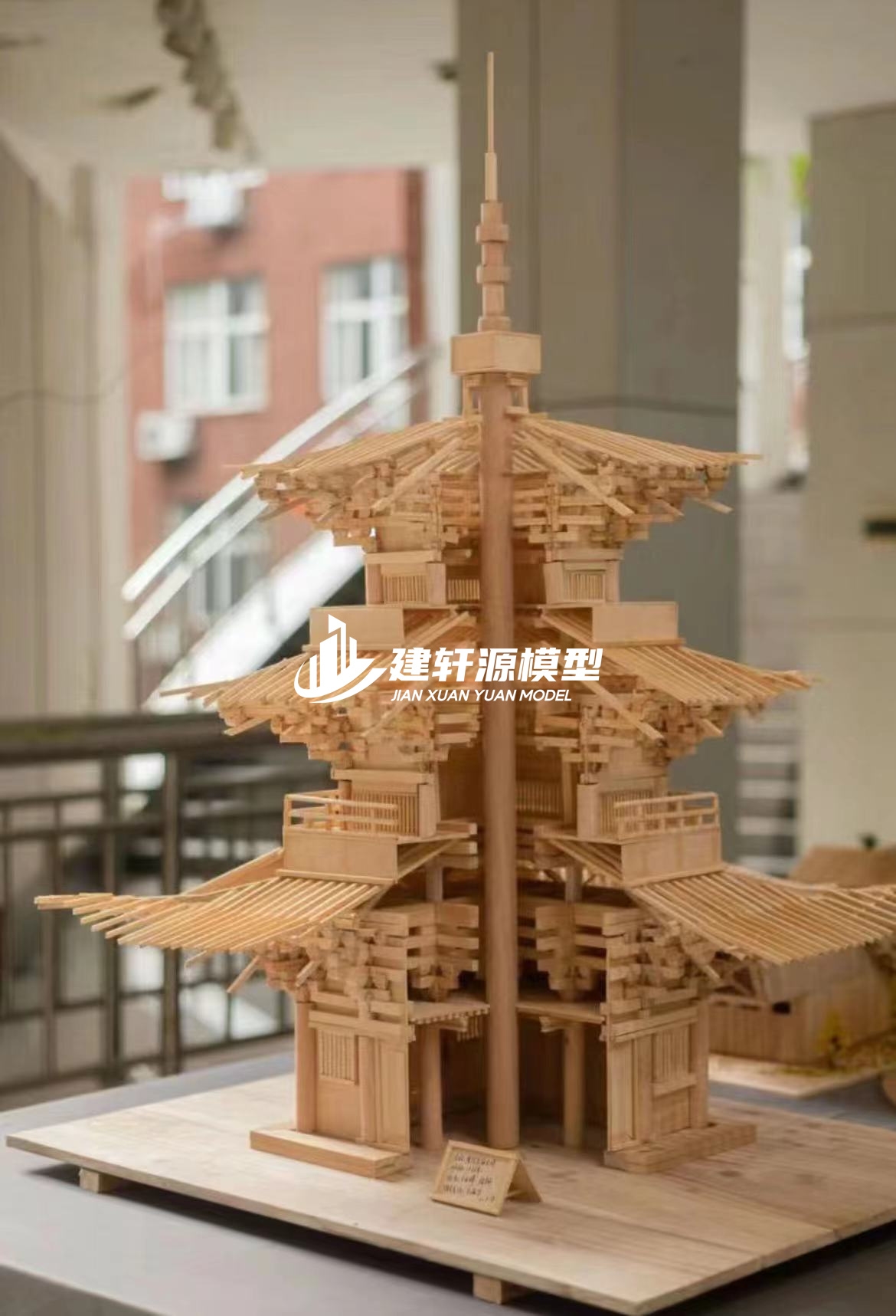鹿邑古建模型厂家