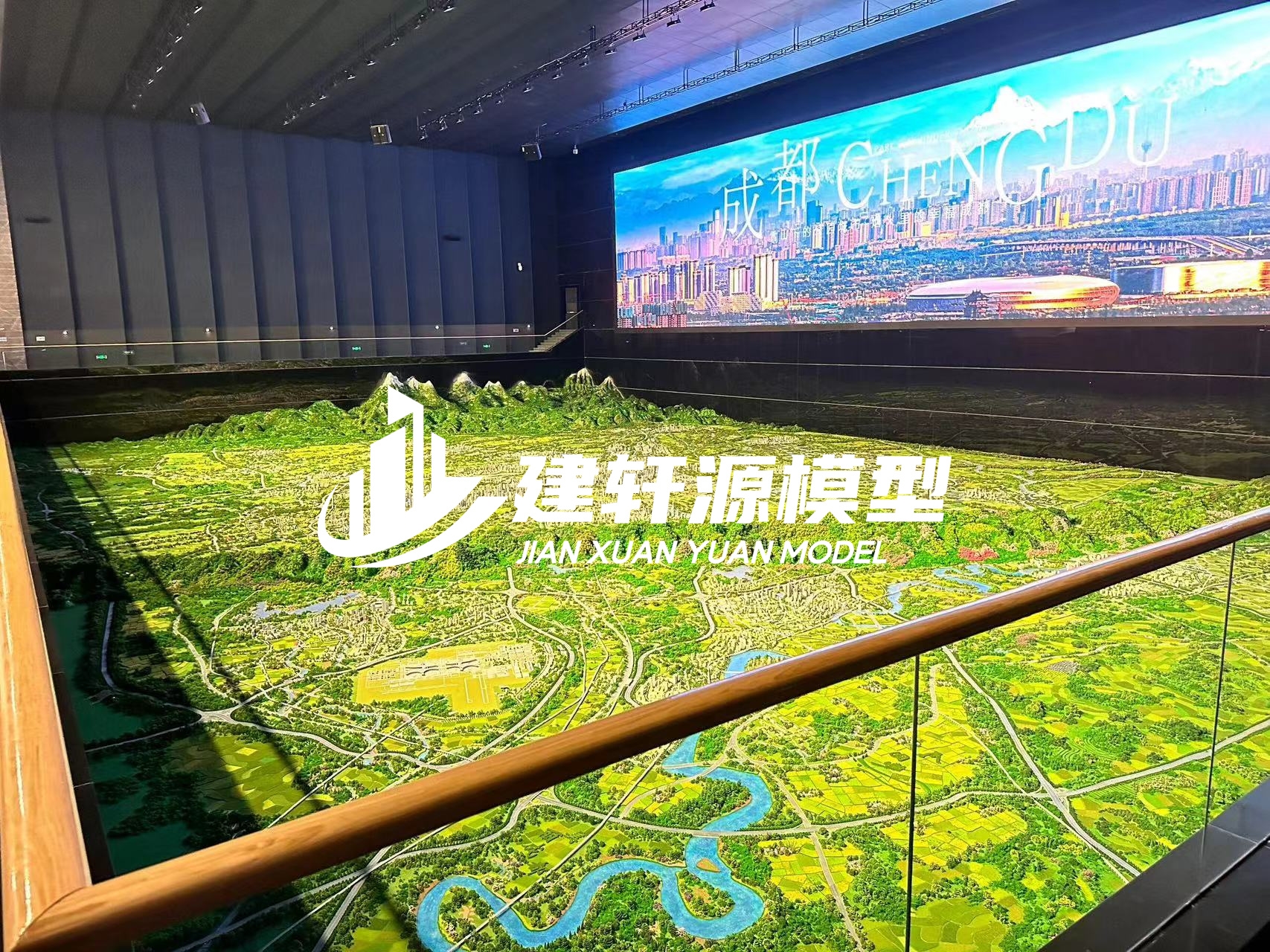 鹿邑地貌沙盘服务