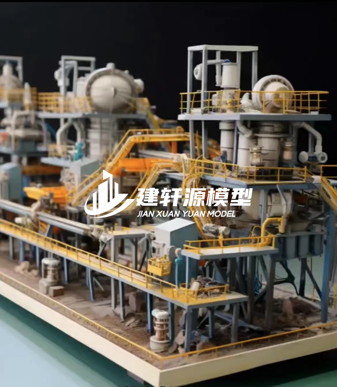 鹿邑设备模型制作