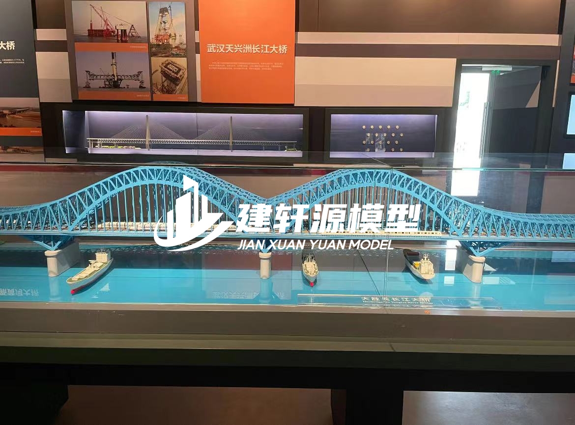 鹿邑桥梁模型