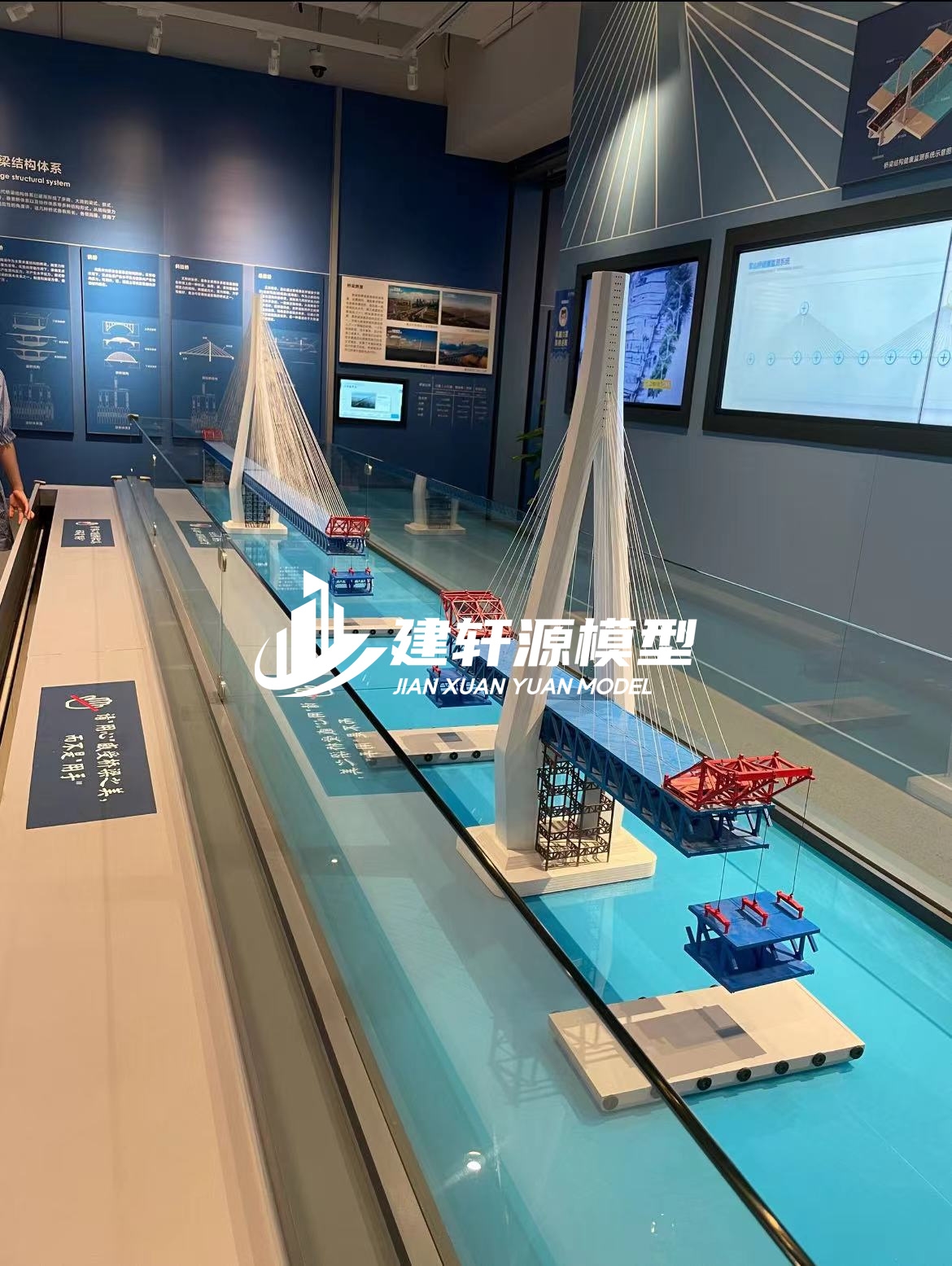 鹿邑桥梁模型定制