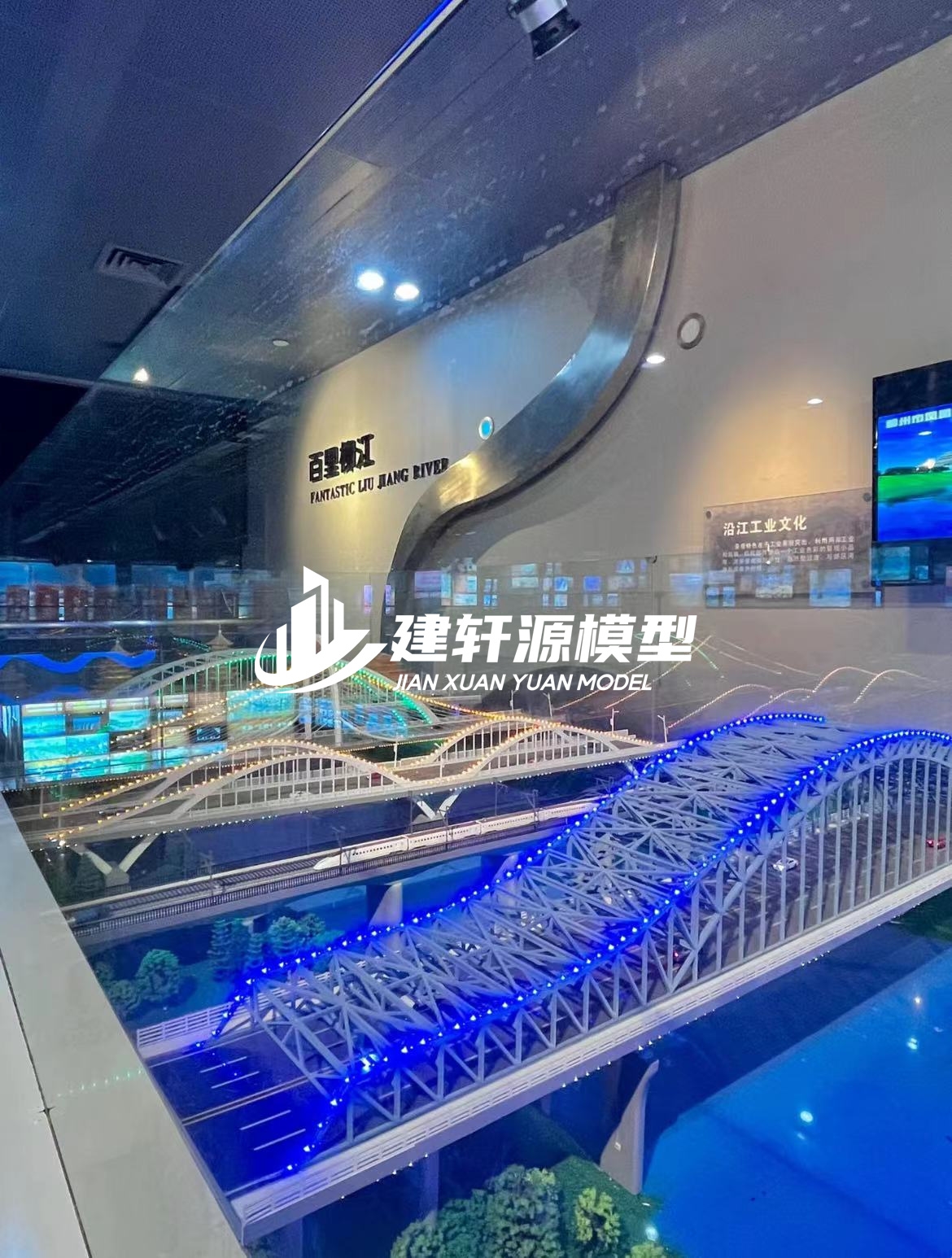 鹿邑桥梁模型制作