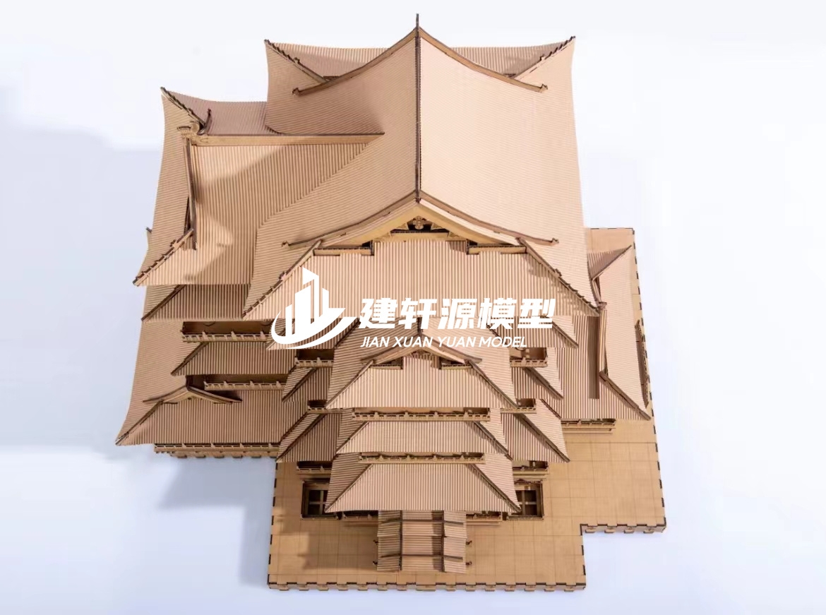 鹿邑木质模型制作