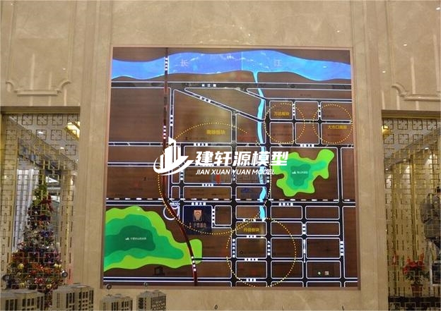鹿邑区域壁挂模型