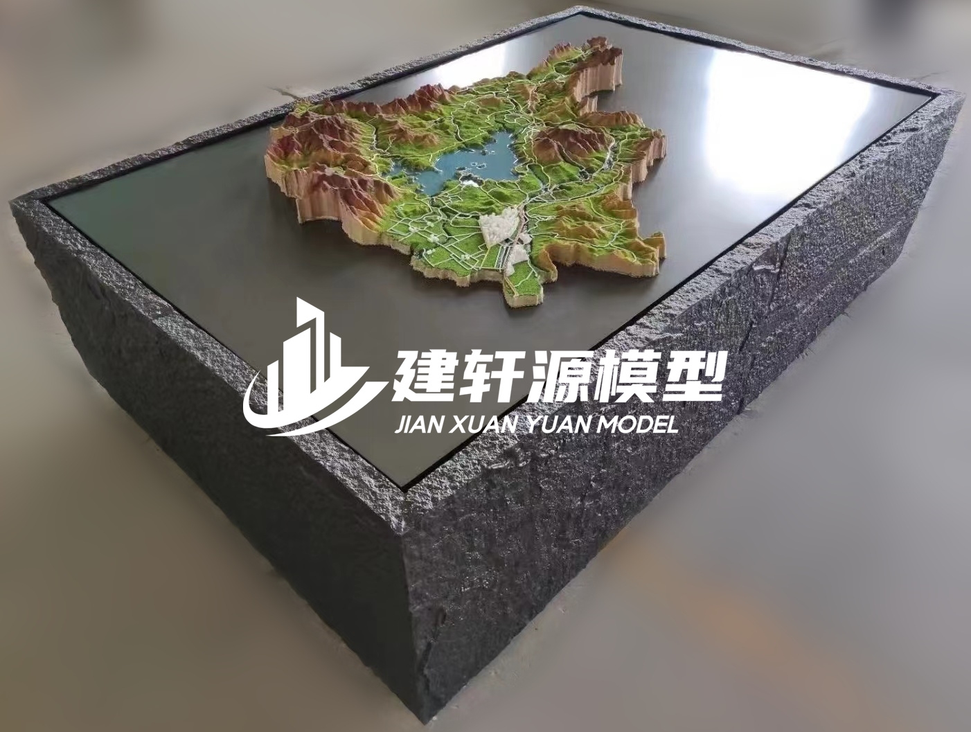 鹿邑地貌模型制作
