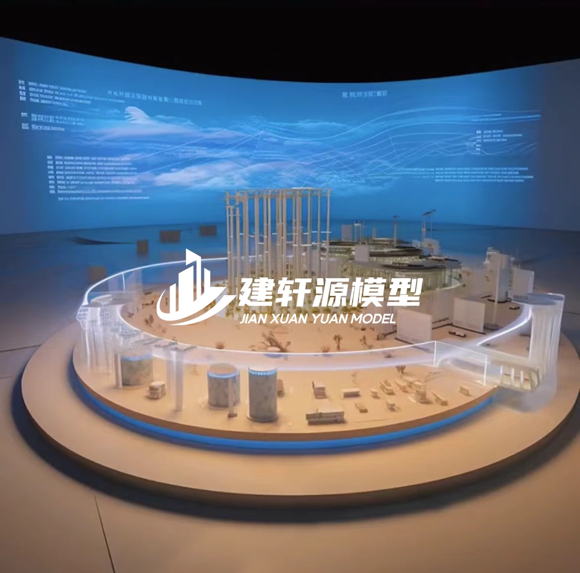 鹿邑新能源模型制作 