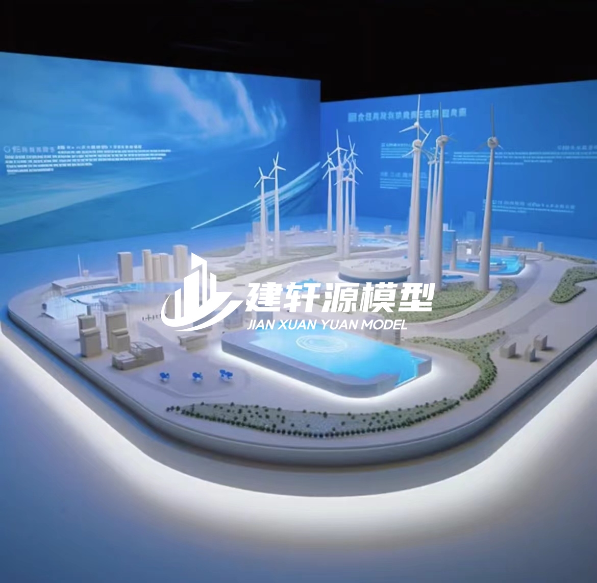 鹿邑新能源模型厂家