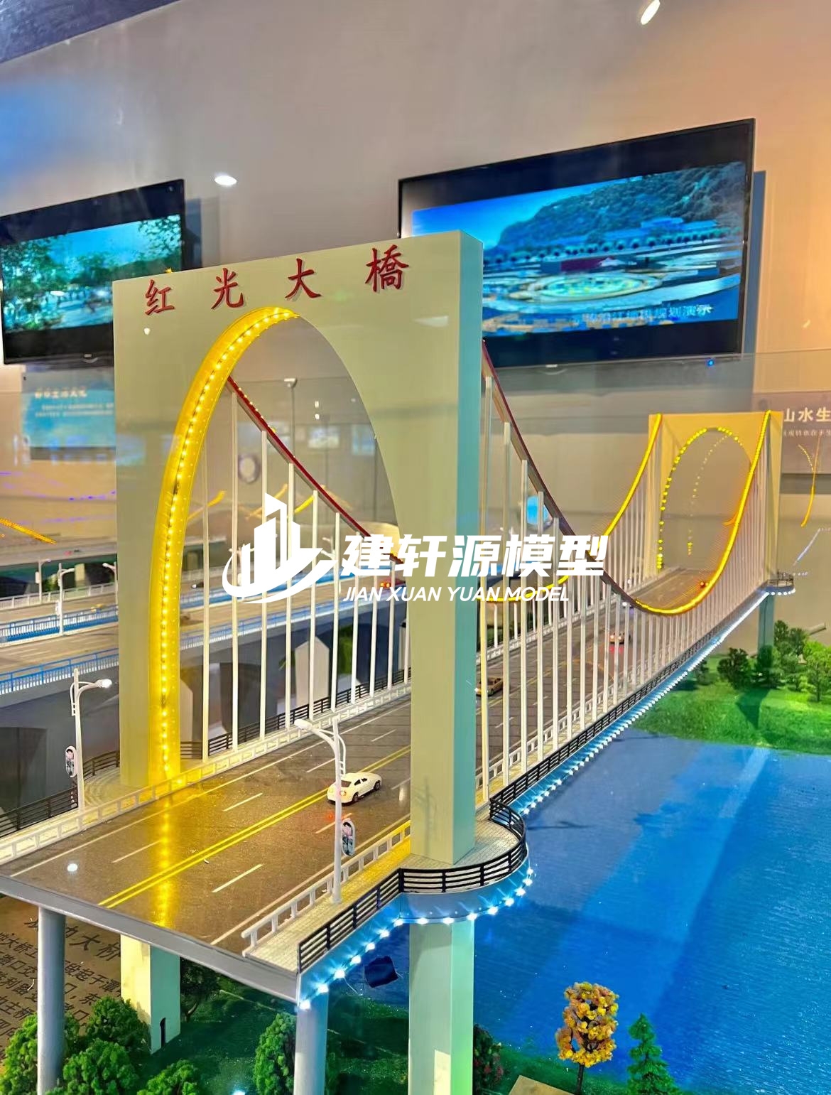 鹿邑桥梁模型制作公司
