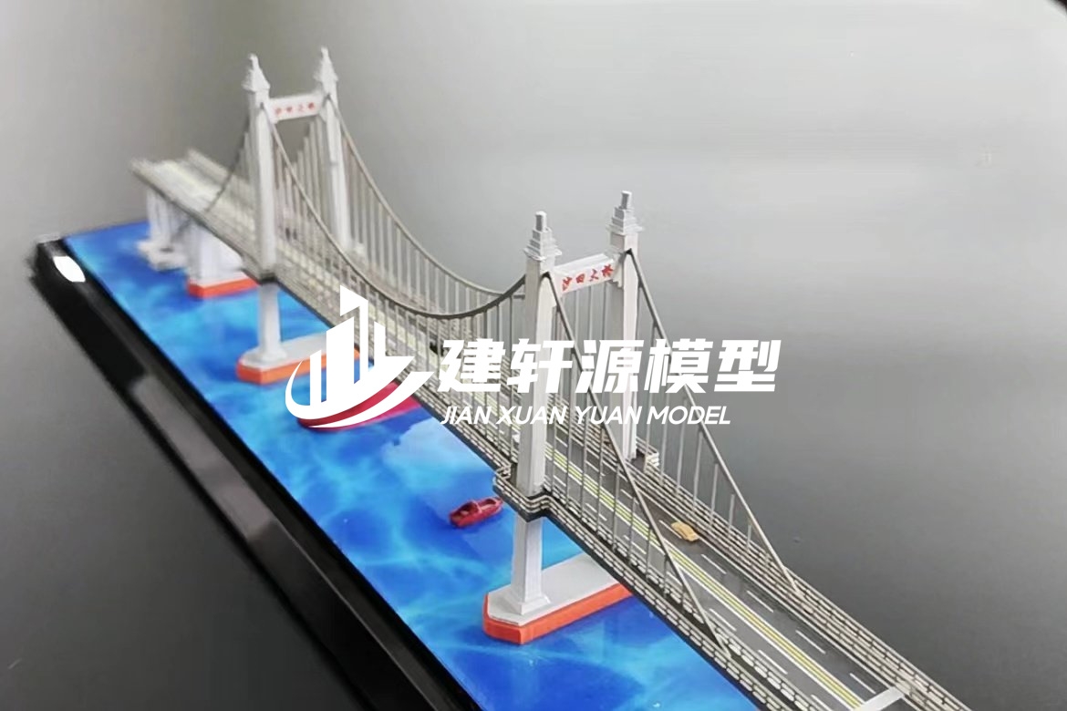 鹿邑桥梁模型厂家