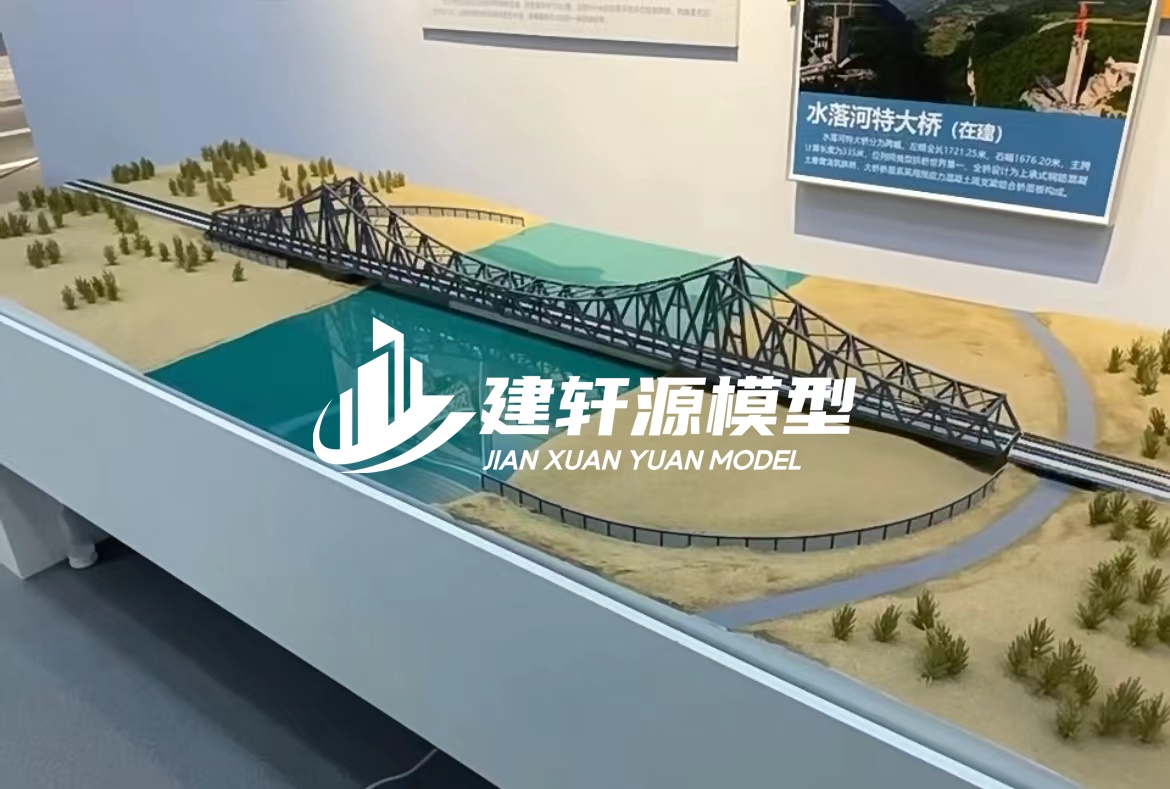 鹿邑桥梁模型定制厂家