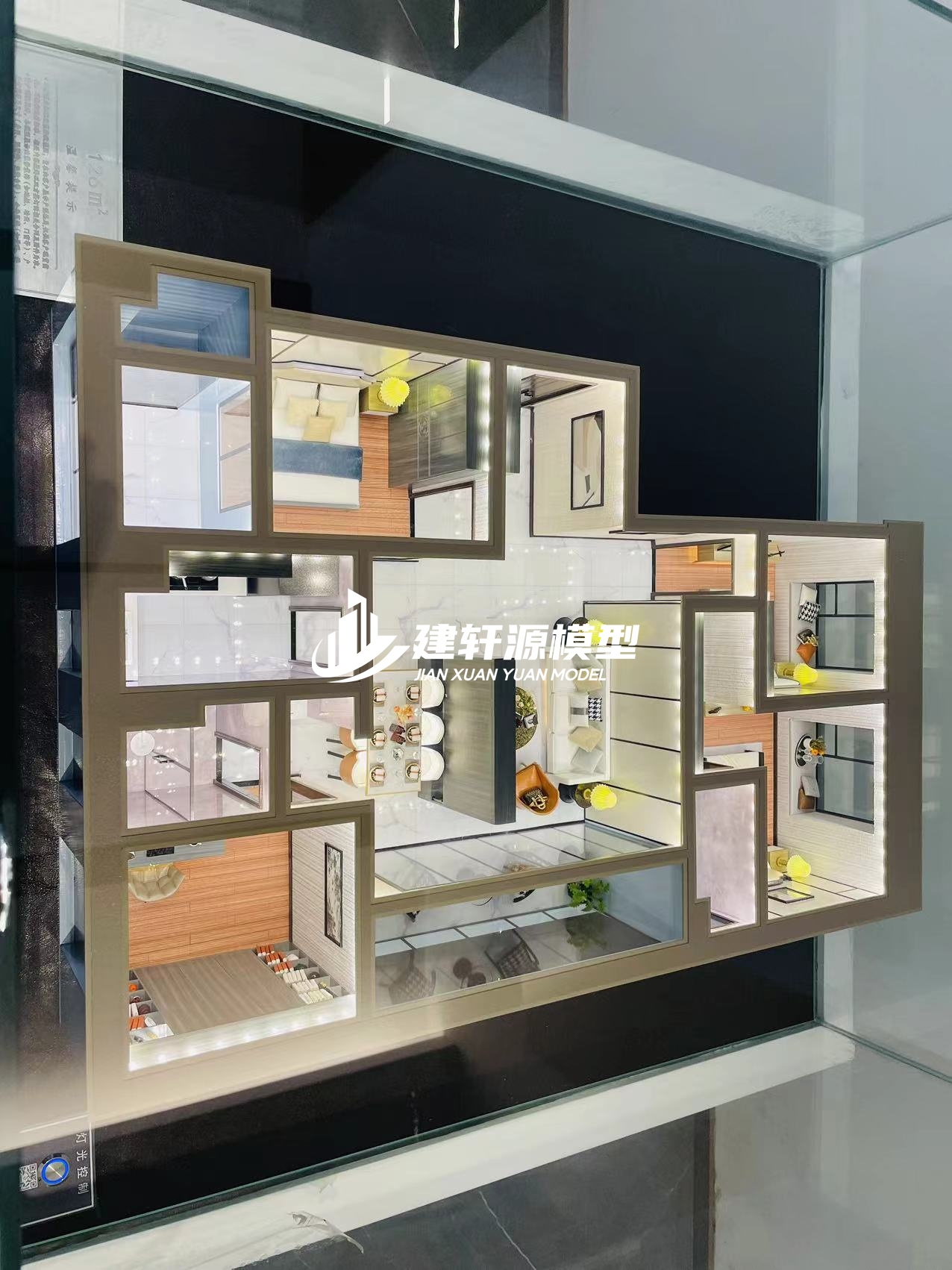 鹿邑房产户型模型厂家