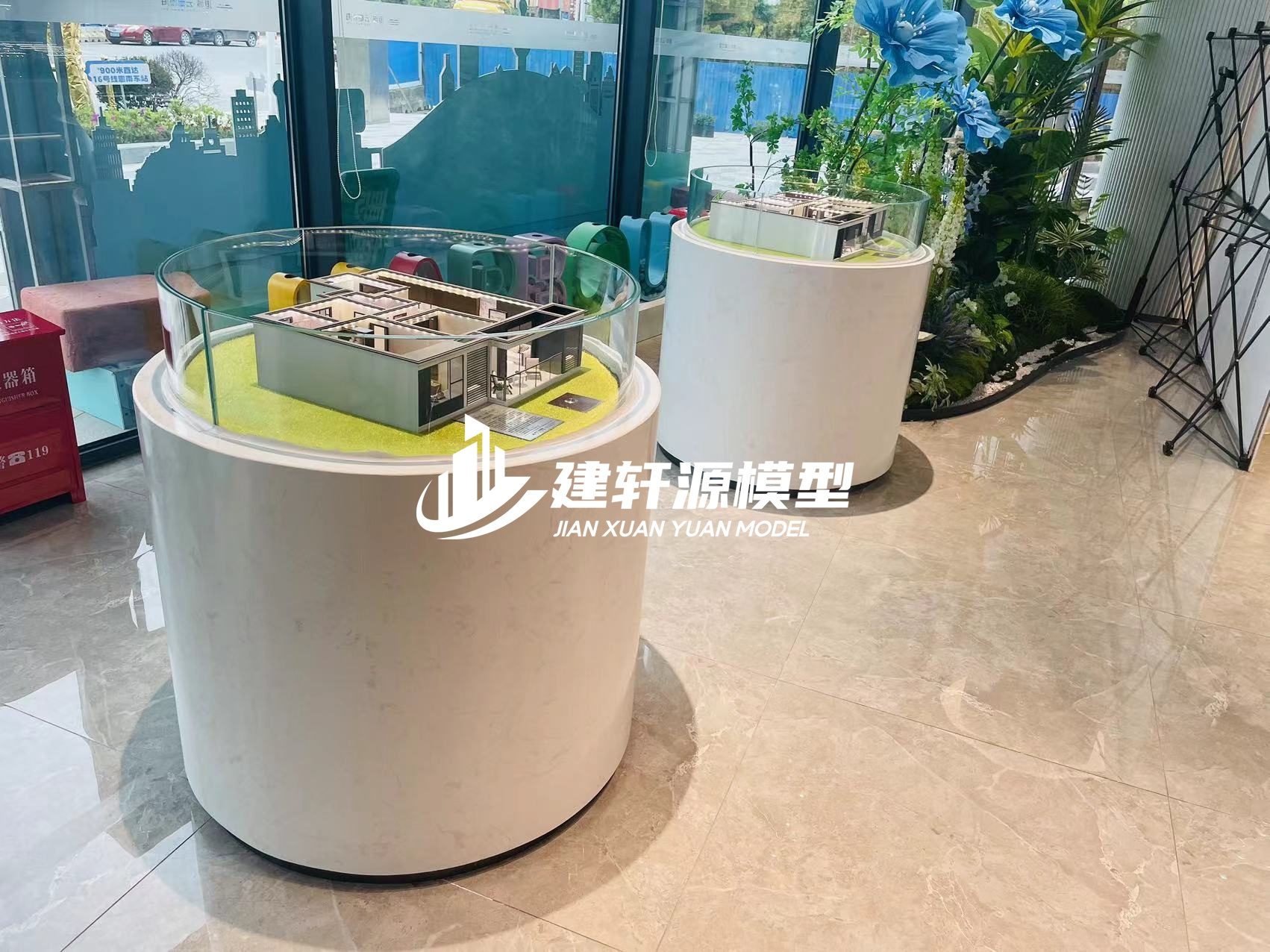 鹿邑户型模型效果图定制