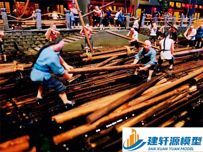 鹿邑樟树博物馆模型还原