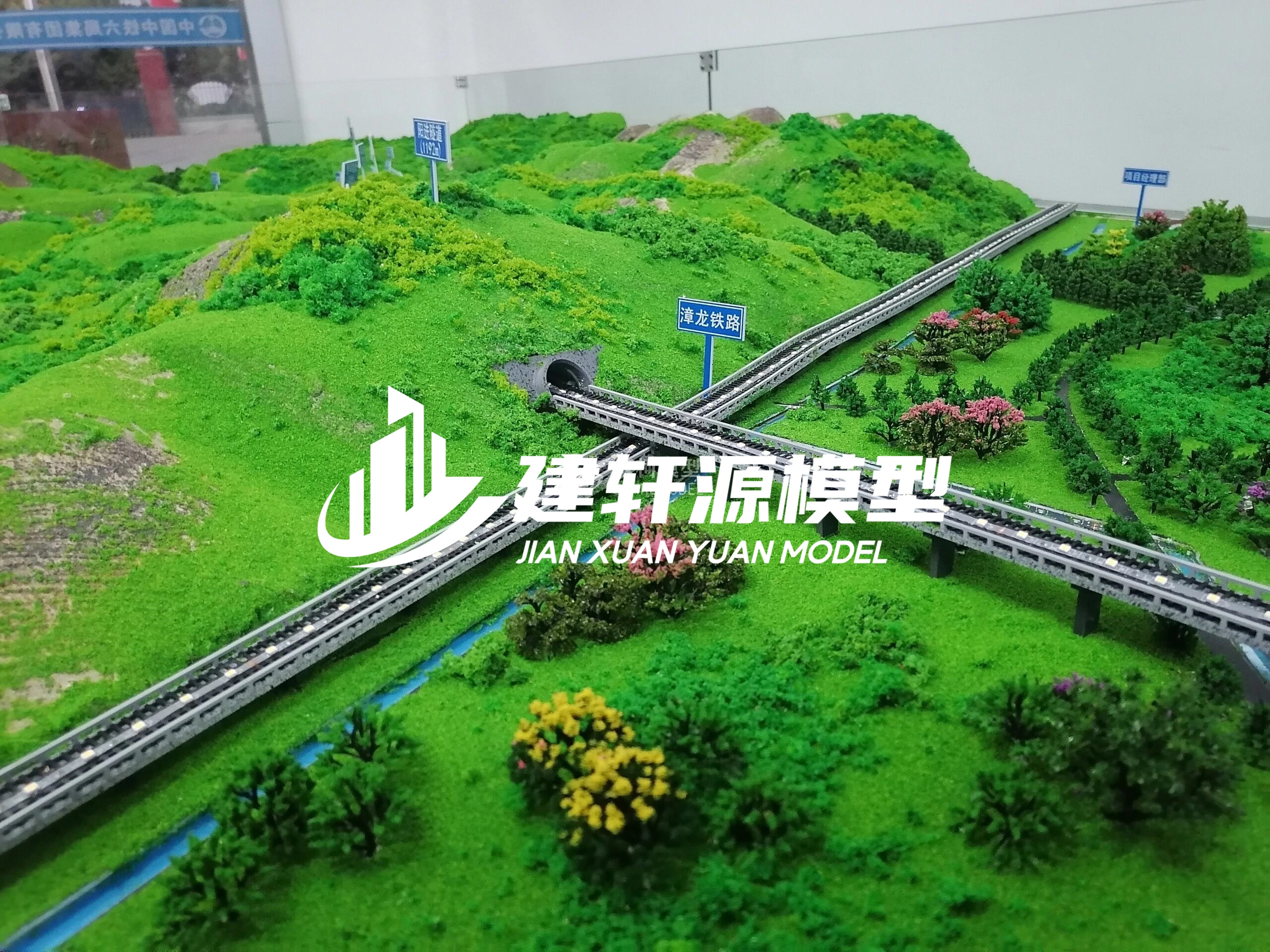 鹿邑交通沙盘模型制作
