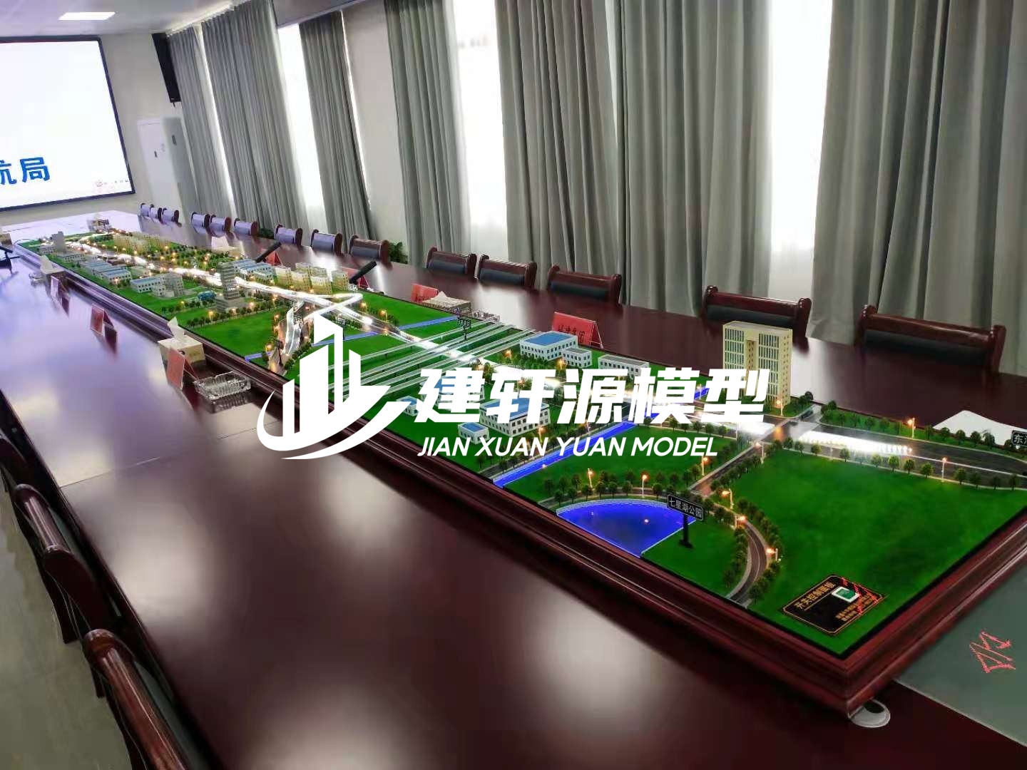 鹿邑公路马路沙盘模型专业定做