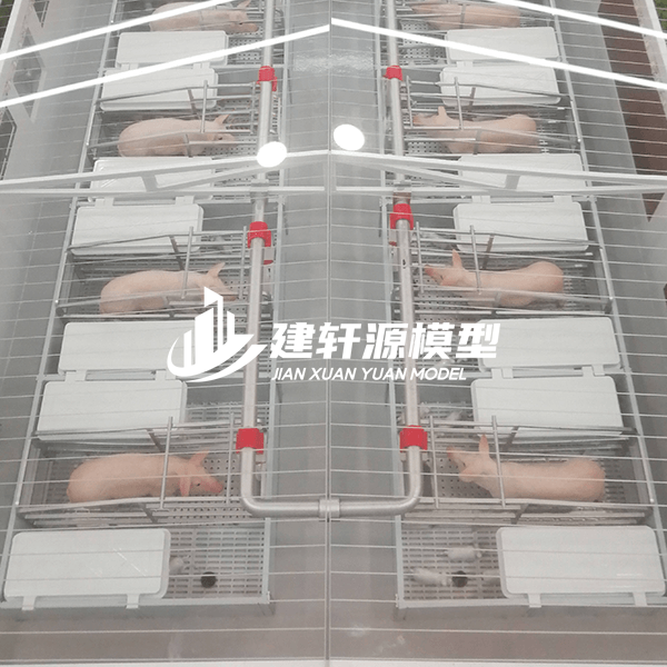 鹿邑养殖场沙盘模型定制