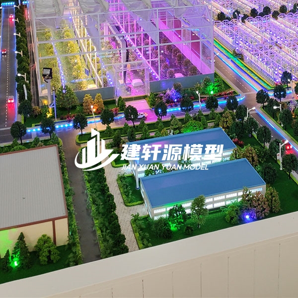 鹿邑智能农业沙盘展示