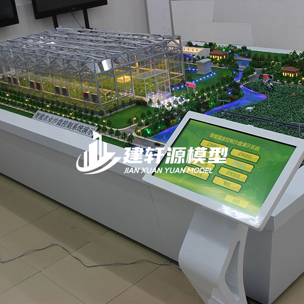 鹿邑农业沙盘模型案例