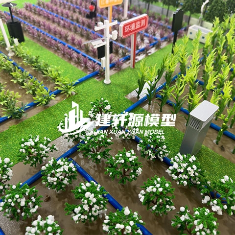 鹿邑智能农业沙盘模型厂家