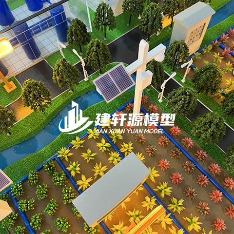 鹿邑农田示范基地沙盘模型公司