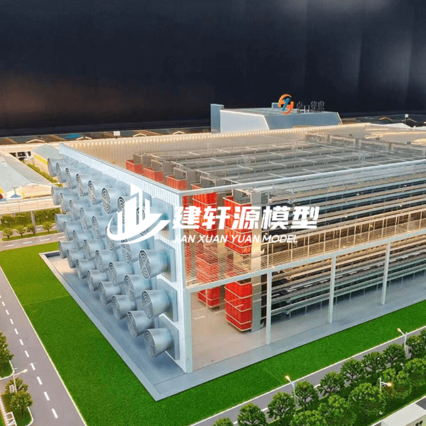 鹿邑智能农业沙盘来图定制