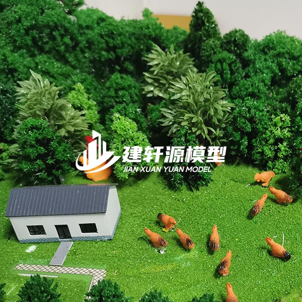 鹿邑智慧农场沙盘模型生产
